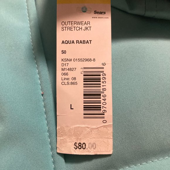 NWT Vintage ZeroXposur Coat Jacket Size L - Picture 16 of 16